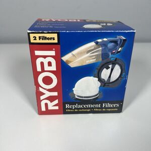 Ryobi A32VC03 Vacuum Replacement Filters 2-pack NEW